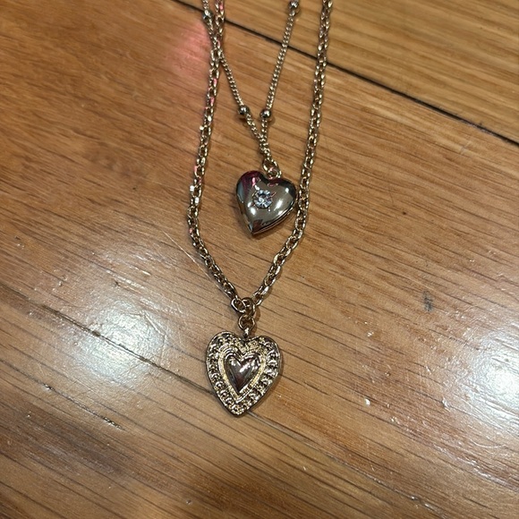 Ettika Gold Heart Necklace - Picture 2 of 2